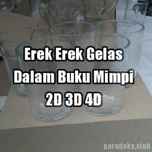 Erek Erek Gelas 2D 3D 4D Dalam Buku Mimpi